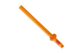 LEGAMI CPPKIT8 GEL PEN WITH ANIMAL DECORATION - LOVELY FRIENDS - TIGER ORANGE